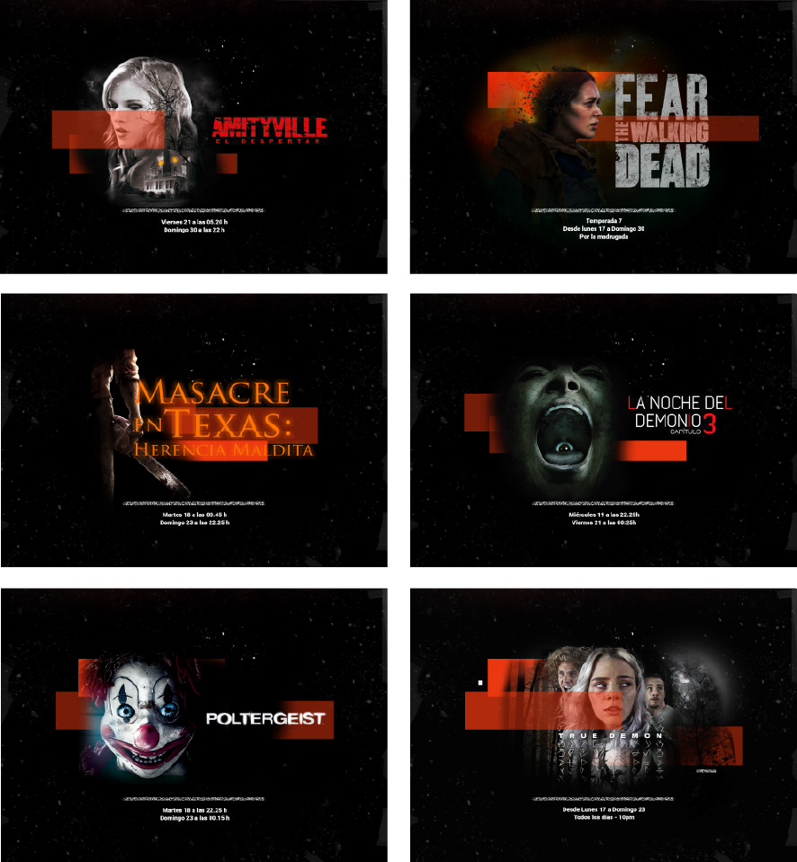 portfolio-HT-AMC-fearfest-07 AMC slides para carruseles